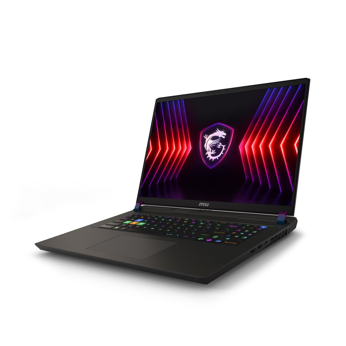 MSI Vector 17 HX A14VHG-608UK Intel® Core™ i9 i9-14900HX Laptop 43.2 cm (17") Quad HD+ 32 GB DDR5-SDRAM 1 TB SSD NVIDIA GeForce RTX 4080 Wi-Fi 7 (802.11be) Windows 11 Home Black - Image 3