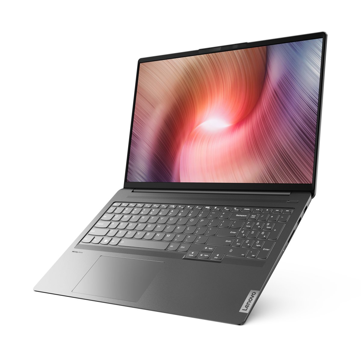 Lenovo IdeaPad 5 Pro 16ARH7 AMD Ryzen™ 7 6800HS Laptop 40.6 cm (16") WQXGA 16 GB LPDDR5-SDRAM 512 GB SSD NVIDIA GeForce RTX 3050 Ti Wi-Fi 6 (802.11ax) Windows 11 Home UK English Grey - Image 12