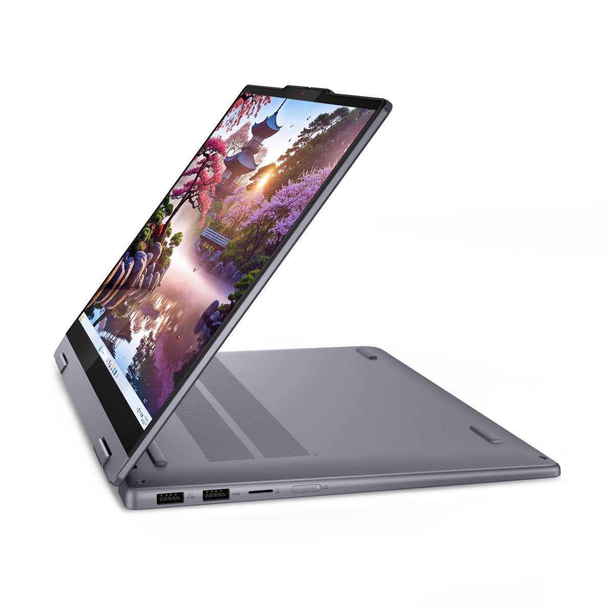Lenovo IdeaPad 5 2-in-1 14AKP10 Copilot+ PC AMD Ryzen™ AI 7 350 Hybrid (2-in-1) 35.6 cm (14") Touchscreen WUXGA 16 GB LPDDR5x-SDRAM 512 GB SSD Wi-Fi 7 (802.11be) Windows 11 Home English Grey - Image 15