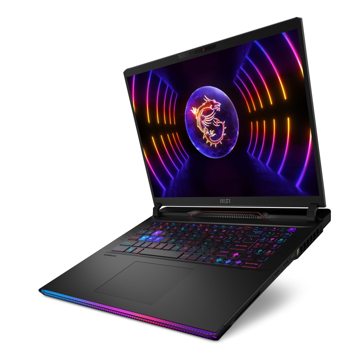 MSI Gaming RAIDER GE78HX 13VG-096UK laptop Intel® Core™ i9 i9-13980HX 43.2 cm (17") Quad HD+ 16 GB DDR5-SDRAM 1 TB SSD NVIDIA GeForce RTX 4070 Wi-Fi 6E (802.11ax) Windows 11 Home Black - Image 17