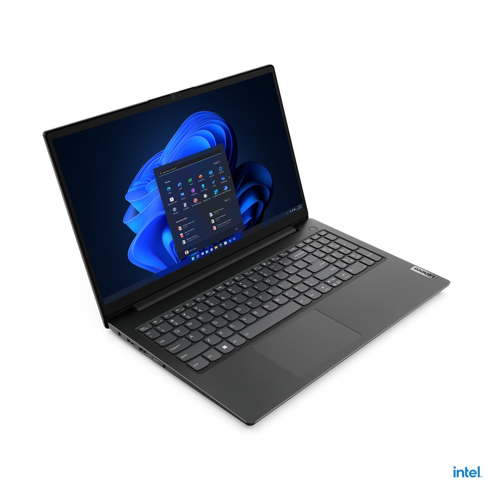 Lenovo V15 G4 IAH Intel® Core™ i5 i5-12500H Laptop 39.6 cm (15.6") Full HD 16 GB DDR4-SDRAM 512 GB SSD Wi-Fi 6 (802.11ax) Windows 11 Pro English Black - Image 2