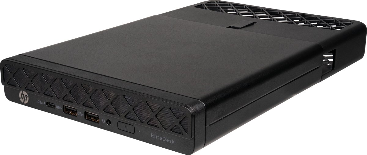 HP EliteDesk 8 Mini G1a AMD Ryzen™ 5 220 16 GB DDR5-SDRAM 512 GB SSD Windows 11 Pro Mini PC Black - Image 2