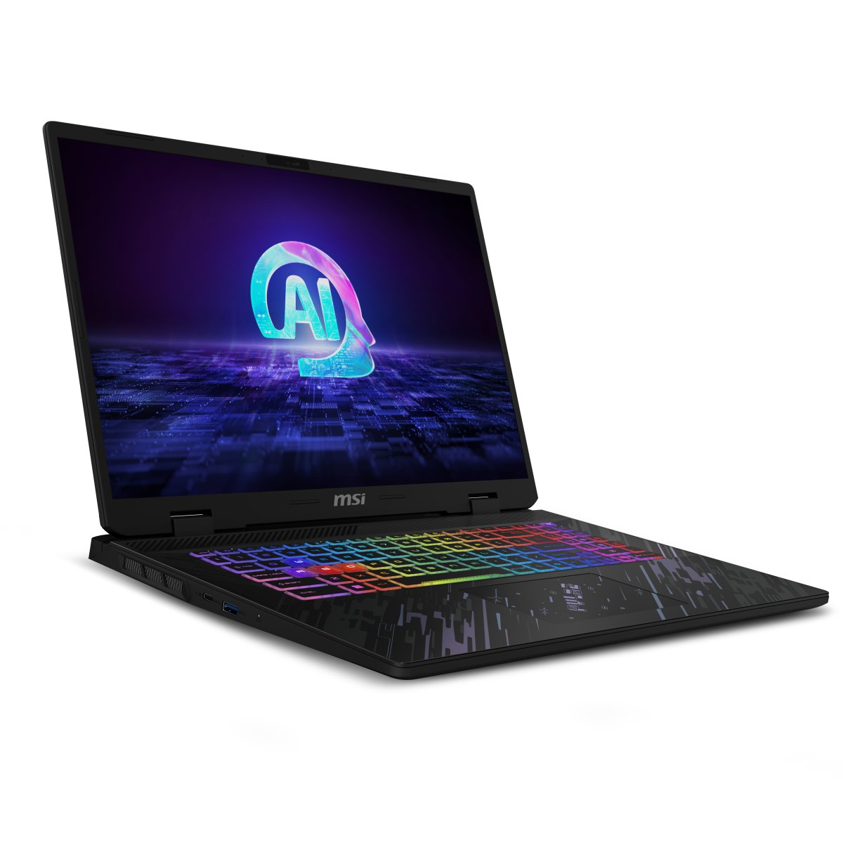 MSI Pulse 17 AI C1VGKG-001UK Intel Core Ultra 9 185H Laptop 43.2 cm (17") Quad HD+ 16 GB DDR5-SDRAM 1 TB SSD NVIDIA GeForce RTX 4070 Wi-Fi 6E (802.11ax) Windows 11 Home Black - Image 2