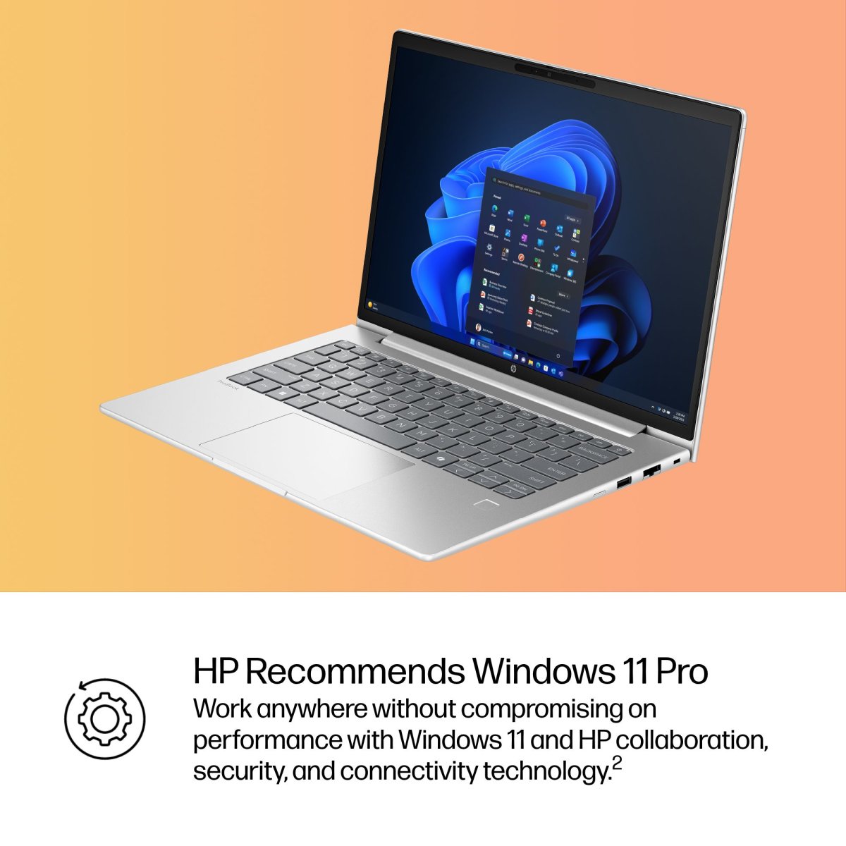 HP ProBook 4 G1iR Intel Core 7 150U Laptop 35.6 cm (14") WUXGA 24 GB DDR5-SDRAM 1 TB SSD Wi-Fi 6E (802.11ax) Windows 11 Pro Silver - Image 10