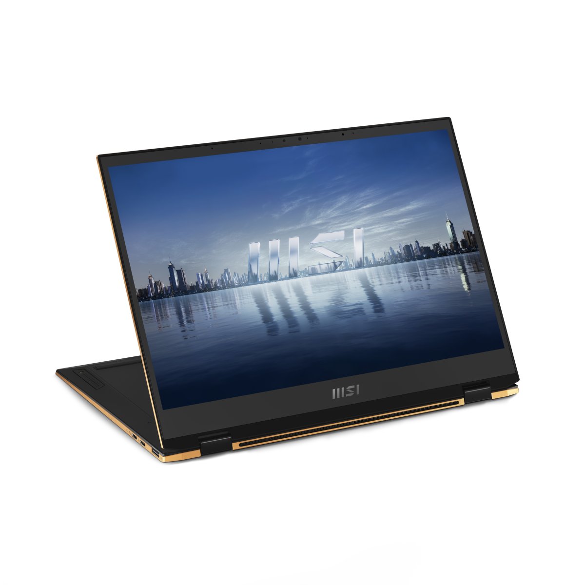 MSI Summit E13 Flip Evo A13MT-201UK Intel® Core™ i7 i7-1360P Hybrid (2-in-1) 34 cm (13.4") Touchscreen Full HD+ 16 GB LPDDR5-SDRAM 1 TB SSD Wi-Fi 6E (802.11ax) Windows 11 Home Black - Image 23