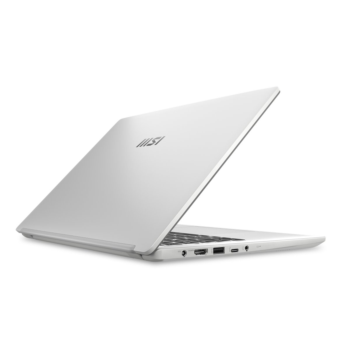 MSI Modern 14 C12M-638UK Intel® Core™ i5 i5-1235U Laptop 35.6 cm (14") Full HD 8 GB DDR4-SDRAM 512 GB SSD Wi-Fi 6 (802.11ax) Windows 11 Home Silver - Image 4