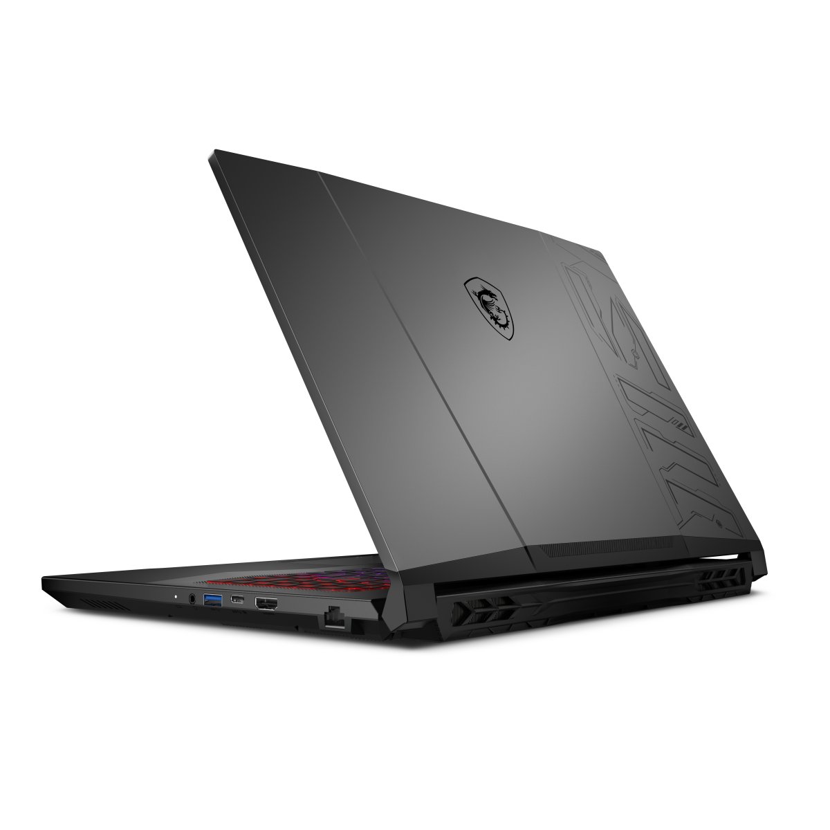 MSI Pulse 17 B13VGK-696UK Intel® Core™ i9 i9-13900H Laptop 43.9 cm (17.3") Full HD 16 GB DDR5-SDRAM 1 TB SSD NVIDIA GeForce RTX 4070 Wi-Fi 6 (802.11ax) Windows 11 Home Grey - Image 4