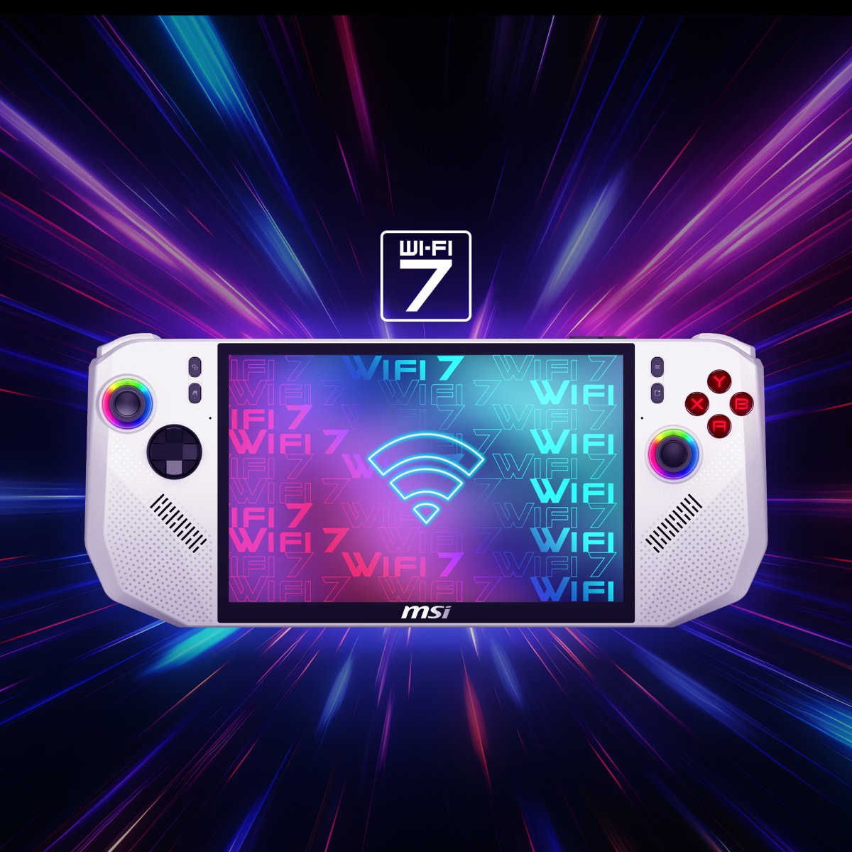 MSI Claw A8 BZ2EM-042UK portable game console 20.3 cm (8") 1 TB Touchscreen Wi-Fi White - Image 18