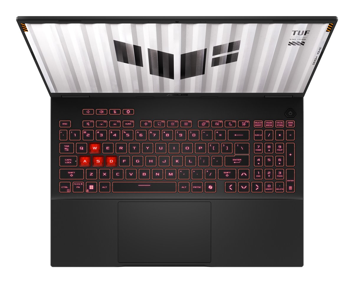 ASUS TUF Gaming A16 FA608PM-RV009W AMD Ryzen™ 9 8940HX Laptop 40.6 cm (16") WUXGA 16 GB DDR5-SDRAM 1 TB SSD NVIDIA GeForce RTX 5060 Wi-Fi 6E (802.11ax) Windows 11 Home Grey - Image 4