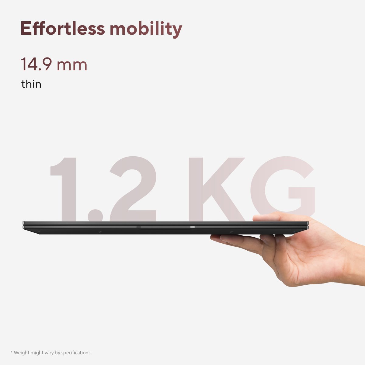 ASUS Zenbook 14 OLED UM3406KA-PP005W AMD Ryzen AI 7 PRO 350 Laptop 35.6 cm (14") 3K 16 GB LPDDR5x-SDRAM 1 TB SSD Wi-Fi 6E (802.11ax) Windows 11 Home Black - Image 10