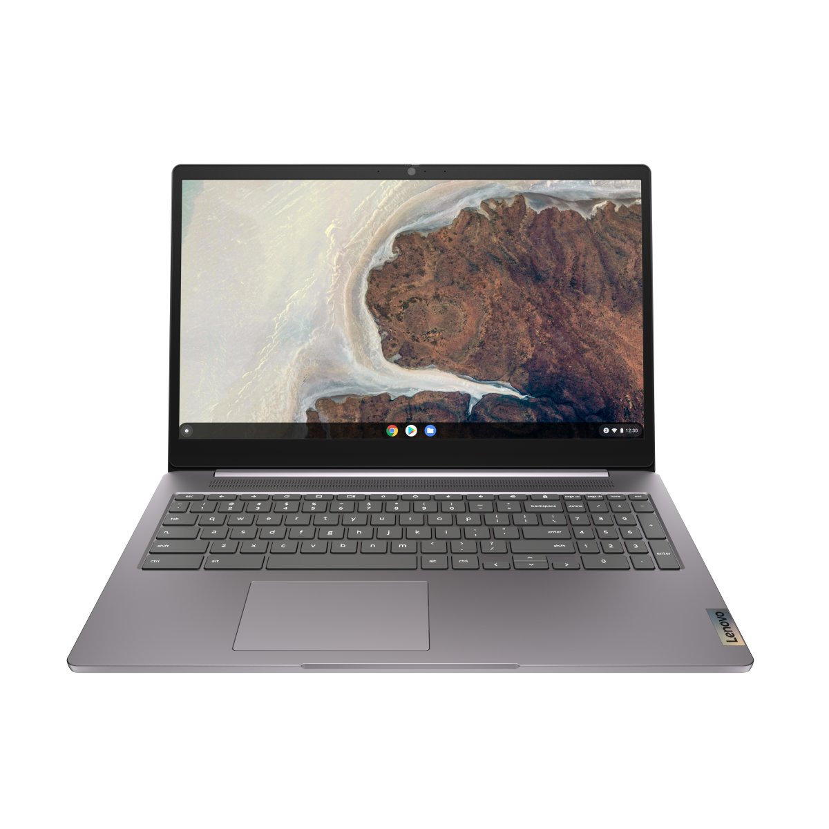 Lenovo IdeaPad 3 Chrome 15IJL6 Intel® Pentium® Silver N6000 Chromebook 39.6 cm (15.6") Full HD 4 GB LPDDR4x-SDRAM 128 GB eMMC Wi-Fi 6 (802.11ax) ChromeOS UK English Grey
