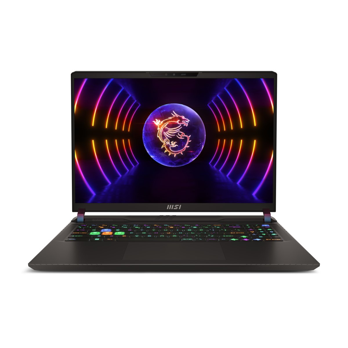 MSI Gaming Vector GP68 HX 13VH-085UK Intel® Core™ i9 i9-13950HX Laptop 40.6 cm (16") Full HD+ 16 GB DDR5-SDRAM 1 TB SSD NVIDIA GeForce RTX 4080 Wi-Fi 6E (802.11ax) Windows 11 Home Grey