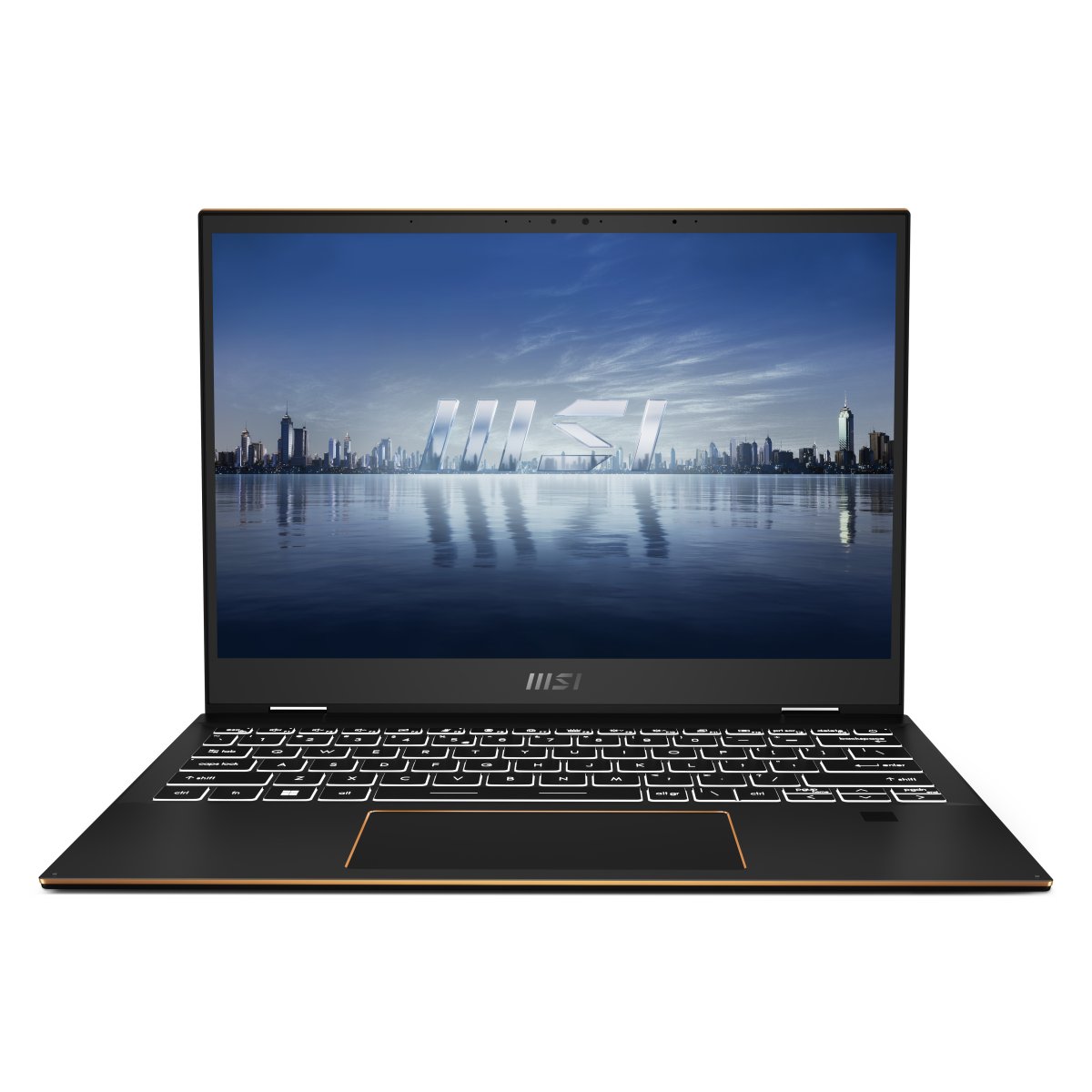 MSI Summit E13 Flip Evo A13MT-201UK Intel® Core™ i7 i7-1360P Hybrid (2-in-1) 34 cm (13.4") Touchscreen Full HD+ 16 GB LPDDR5-SDRAM 1 TB SSD Wi-Fi 6E (802.11ax) Windows 11 Home Black