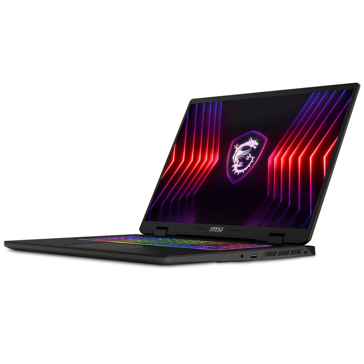 MSI Sword 17 HX B14VFKG-003UK Intel® Core™ i7 i7-14700HX Laptop 43.2 cm (17") Quad HD+ 16 GB DDR5-SDRAM 1 TB SSD NVIDIA GeForce RTX 4060 Wi-Fi 6E (802.11ax) Windows 11 Home Grey - Image 16