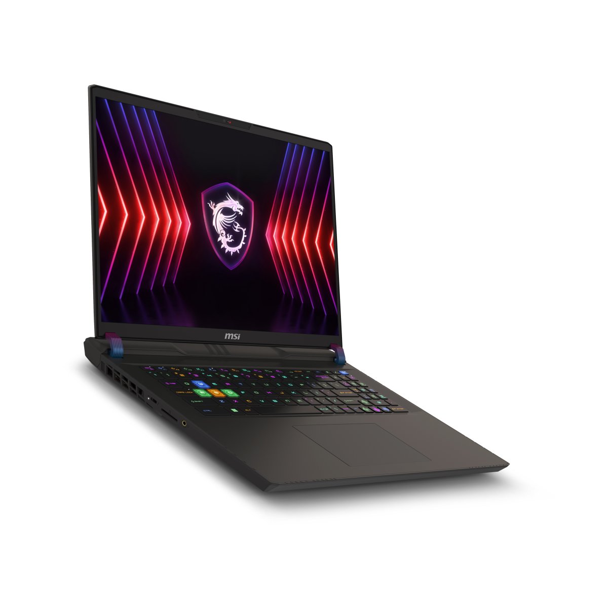 MSI Vector 17 HX A14VHG-608UK Intel® Core™ i9 i9-14900HX Laptop 43.2 cm (17") Quad HD+ 32 GB DDR5-SDRAM 1 TB SSD NVIDIA GeForce RTX 4080 Wi-Fi 7 (802.11be) Windows 11 Home Black - Image 21