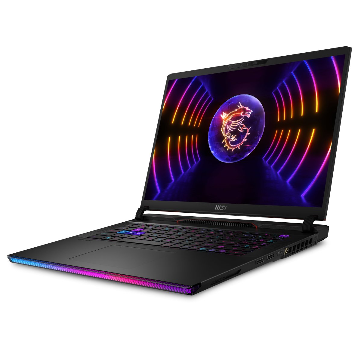 MSI Gaming RAIDER GE78HX 13VG-096UK laptop Intel® Core™ i9 i9-13980HX 43.2 cm (17") Quad HD+ 16 GB DDR5-SDRAM 1 TB SSD NVIDIA GeForce RTX 4070 Wi-Fi 6E (802.11ax) Windows 11 Home Black - Image 3