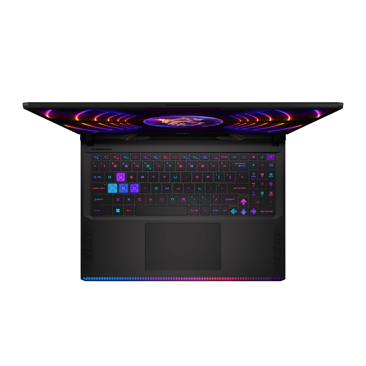 MSI Gaming RAIDER GE68HX 13VG-093UK laptop Intel® Core™ i9 i9-13980HX 40.6 cm (16") UHD+ 32 GB DDR5-SDRAM 1 TB SSD NVIDIA GeForce RTX 4070 Wi-Fi 6E (802.11ax) Windows 11 Home Black - Image 11