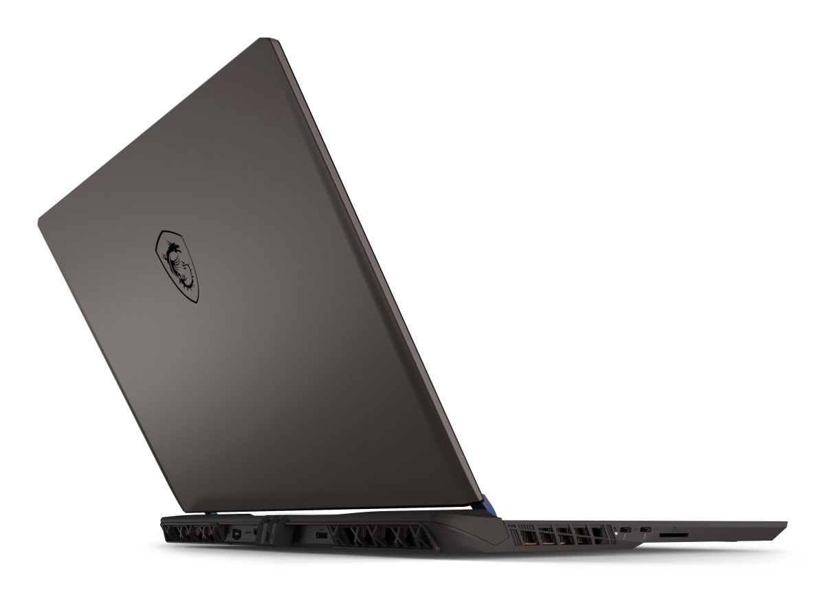 MSI Vector 18 HX AI A2XWJG-804UK Intel Core Ultra 9 275HX Laptop 45.7 cm (18") Quad HD+ 32 GB DDR5-SDRAM 2 TB SSD NVIDIA GeForce RTX 5090 Wi-Fi 7 (802.11be) Windows 11 Home Grey - Image 22