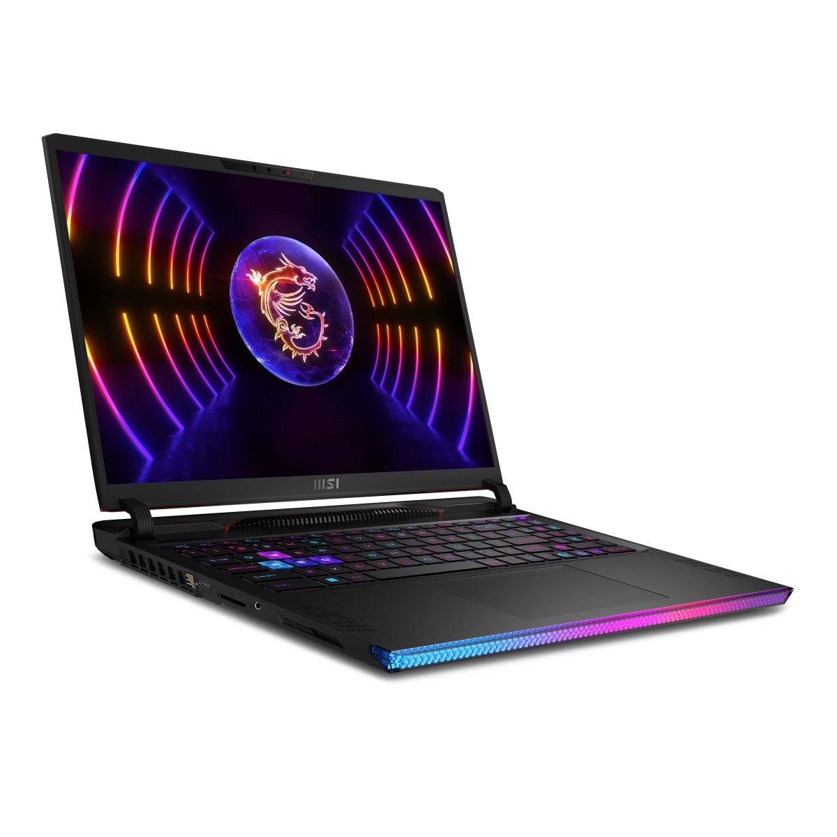 MSI Gaming GE68HX 13VG-012UK Raider Intel® Core™ i9 i9-13950HX Laptop 40.6 cm (16") 4K Ultra HD 32 GB DDR5-SDRAM 1 TB SSD NVIDIA GeForce RTX 4070 Wi-Fi 6E (802.11ax) Windows 11 Home Black - Image 3