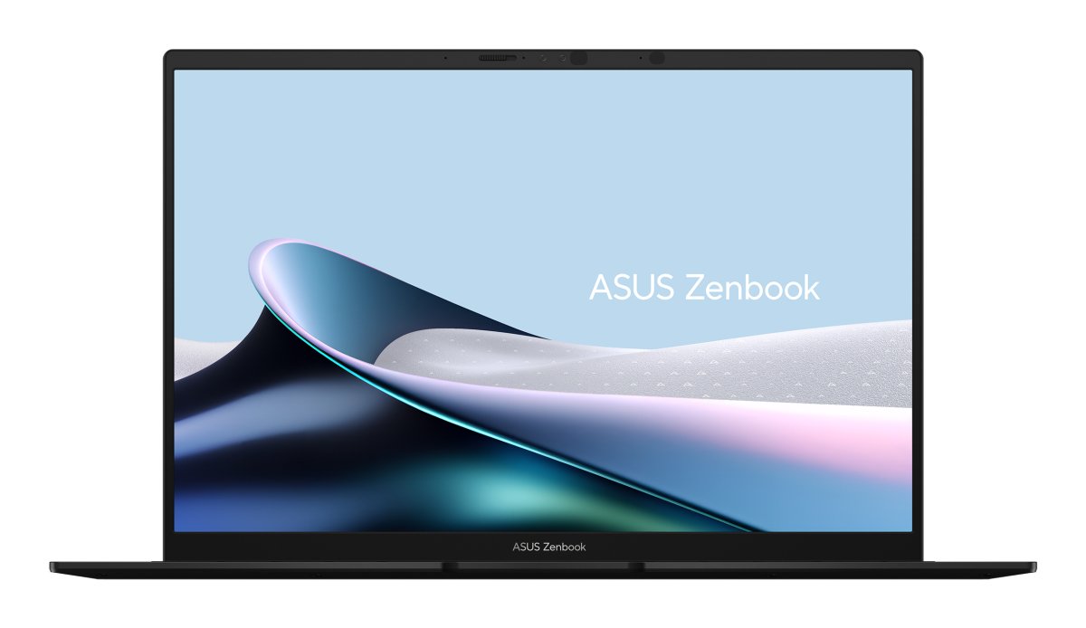 ASUS Zenbook 14 OLED UM3406GA-QD004W Copilot+ PC AMD Ryzen™ AI 7 445 Laptop 35.6 cm (14") WUXGA 16 GB LPDDR5x-SDRAM 1 TB SSD Wi-Fi 6E (802.11ax) Windows 11 Home Black
