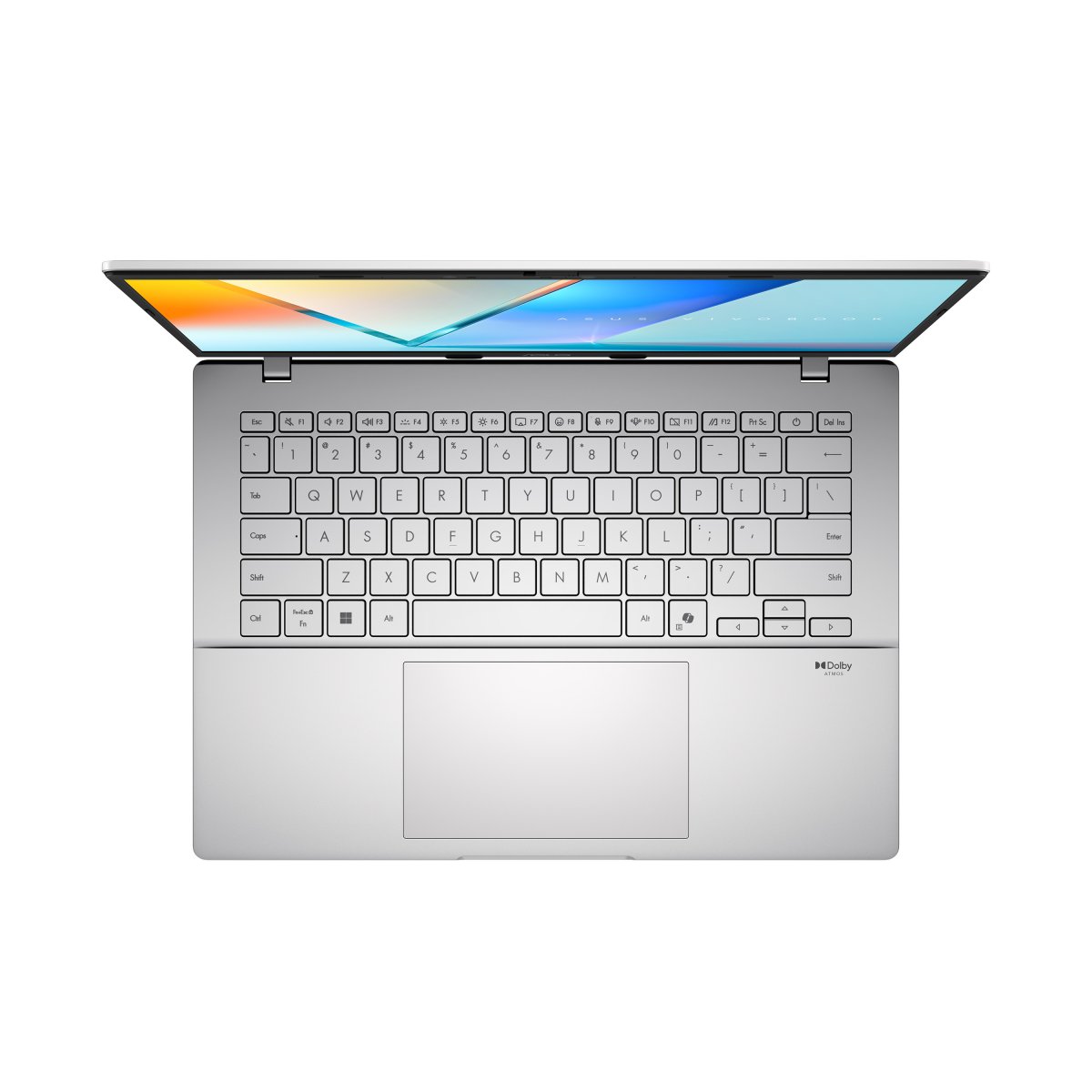 ASUS Vivobook S14 M3407HA-LY008W AMD Ryzen™ 5 220 Laptop 35.6 cm (14") WUXGA 16 GB DDR5-SDRAM 512 GB SSD Wi-Fi 6 (802.11ax) Windows 11 Home Silver - Image 5