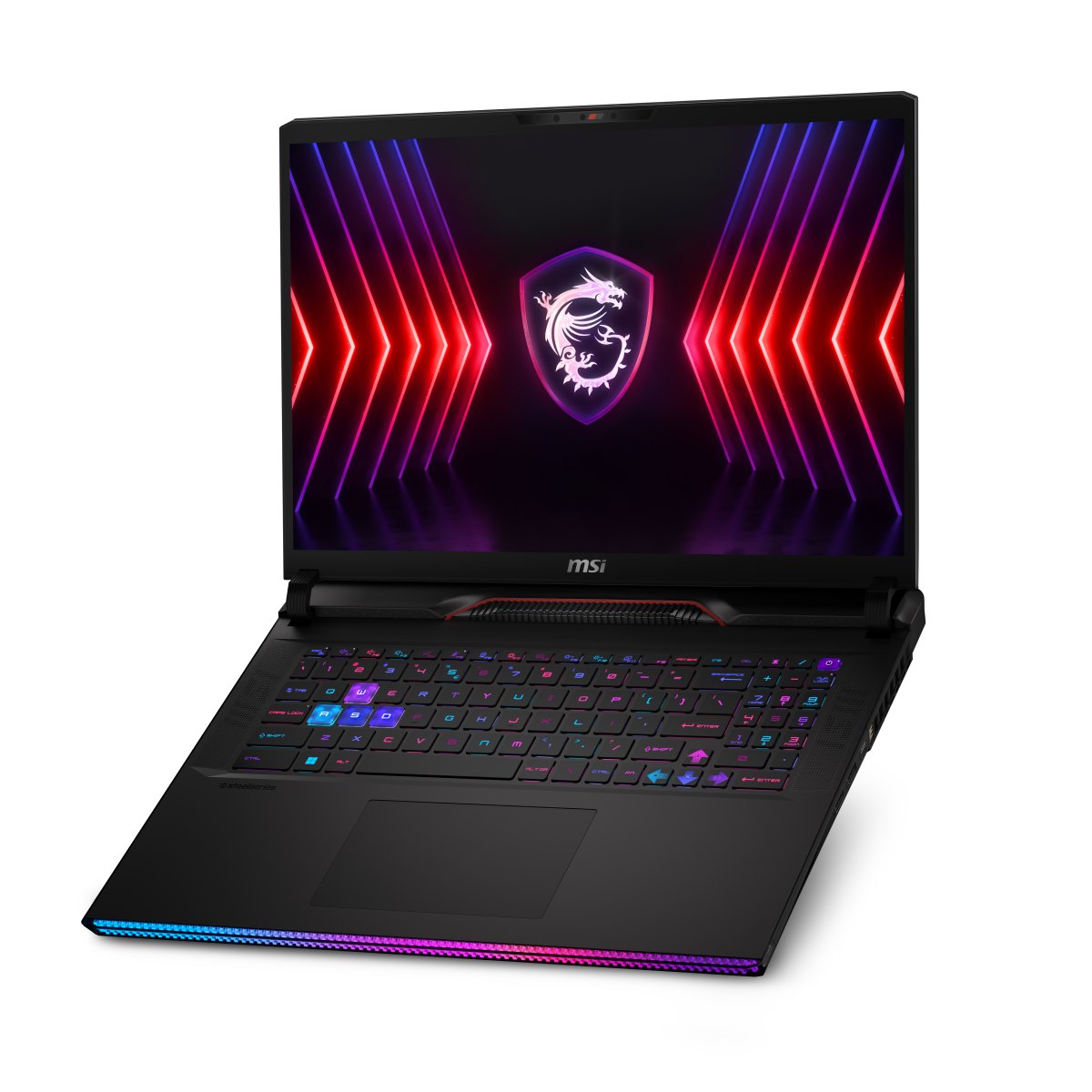 MSI Gaming Raider GE78 HX 14VGG-207UK Intel® Core™ i9 i9-14900HX Laptop 43.2 cm (17") Quad HD+ 32 GB DDR5-SDRAM 1 TB SSD NVIDIA GeForce RTX 4070 Wi-Fi 7 (802.11be) Windows 11 Home Advanced Black - Image 13