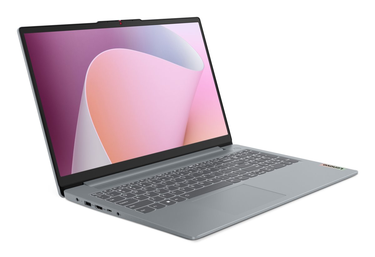 Lenovo IdeaPad Slim 3 15ABR8 AMD Ryzen™ 7 PRO 7730U Laptop 39.6 cm (15.6") Full HD 8 GB DDR4-SDRAM 512 GB SSD Wi-Fi 6 (802.11ax) Windows 11 Home English Grey - Image 4