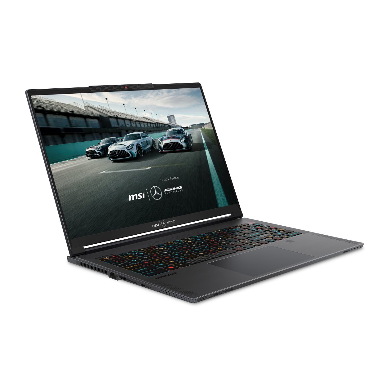 MSI Stealth 16 MERCEDES-AMG MOTORSPORT A13VG-238UK Intel® Core™ i9 i9-13900H Laptop 40.6 cm (16") UHD+ 32 GB DDR5-SDRAM 1 TB SSD NVIDIA GeForce RTX 4070 Wi-Fi 6E (802.11ax) Windows 11 Home Grey - Image 5