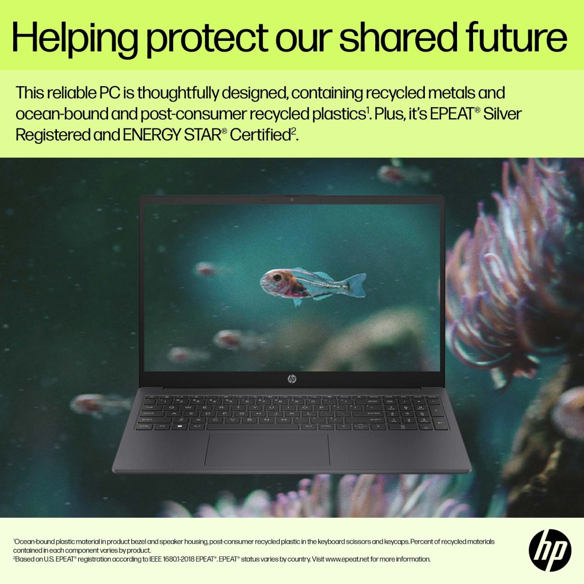 HP 15-fd0072na Intel® Core™ i5 i5-1334U Laptop 39.6 cm (15.6") Full HD 16 GB DDR4-SDRAM 512 GB SSD Wi-Fi 6 (802.11ax) Windows 11 Home Silver - Image 4