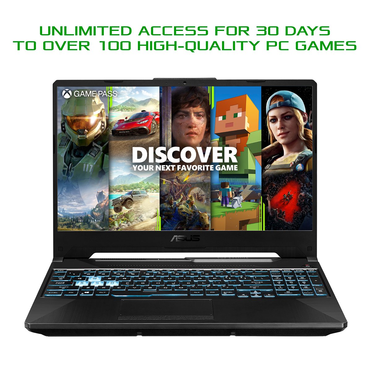 ASUS TUF Gaming A15 FA506NF-HN003W AMD Ryzen™ 5 7535HS Laptop 39.6 cm (15.6") Full HD 8 GB DDR5-SDRAM 512 GB SSD NVIDIA GeForce RTX 2050 Wi-Fi 6 (802.11ax) Windows 11 Home Black - Image 14