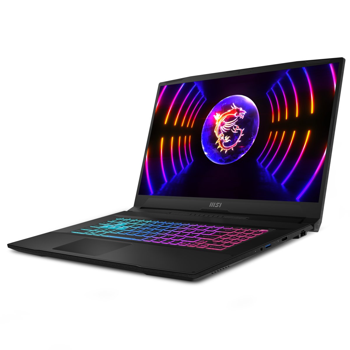 MSI Katana 17 B12UDXK-071UK Intel® Core™ i5 i5-12450H Laptop 43.9 cm (17.3") Full HD 16 GB DDR5-SDRAM 1 TB SSD NVIDIA GeForce RTX 3050 Wi-Fi 6 (802.11ax) Windows 11 Home Black - Image 2