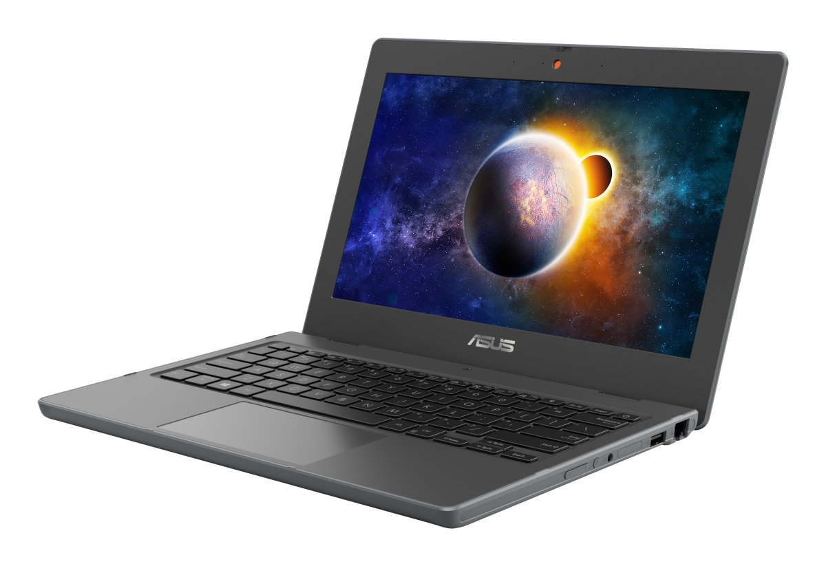 ASUS BR1100C-C81XA Intel® Celeron® N N4500 Laptop 29.5 cm (11.6") HD 8 GB DDR4-SDRAM 128 GB eMMC Wi-Fi 6 (802.11ax) Windows 11 Pro Education Grey - Image 3