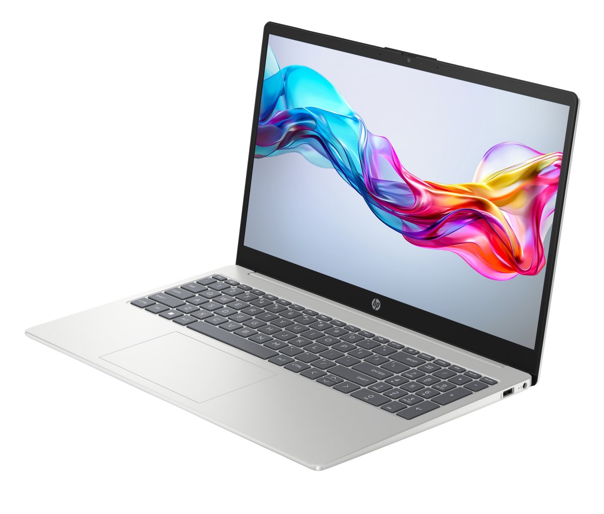 HP 15-fd0072na Intel® Core™ i5 i5-1334U Laptop 39.6 cm (15.6") Full HD 16 GB DDR4-SDRAM 512 GB SSD Wi-Fi 6 (802.11ax) Windows 11 Home Silver - Image 8