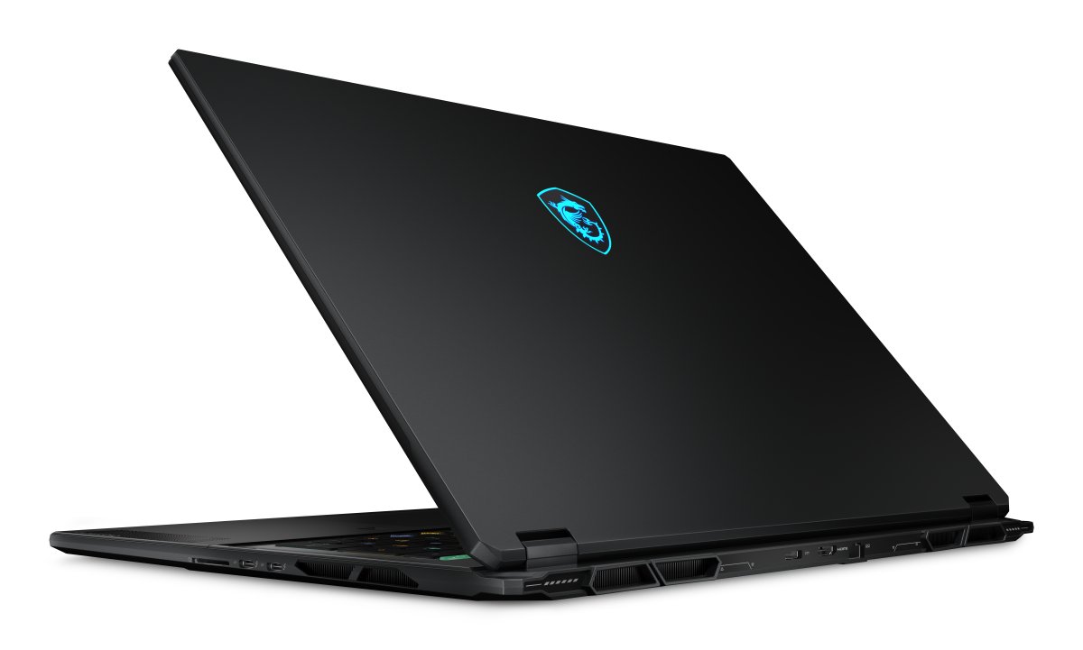 MSI Stealth 18 HX AI A2XWIG-008UK Intel Core Ultra 9 275HX Laptop 45.7 cm (18") UHD+ 64 GB DDR5-SDRAM 2 TB SSD NVIDIA GeForce RTX 5080 Wi-Fi 7 (802.11be) Windows 11 Home UK English Black - Image 7