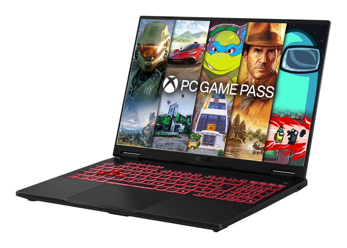 ASUS TUF Gaming A16 FA608PM-RV009W AMD Ryzen™ 9 8940HX Laptop 40.6 cm (16") WUXGA 16 GB DDR5-SDRAM 1 TB SSD NVIDIA GeForce RTX 5060 Wi-Fi 6E (802.11ax) Windows 11 Home Grey - Image 3