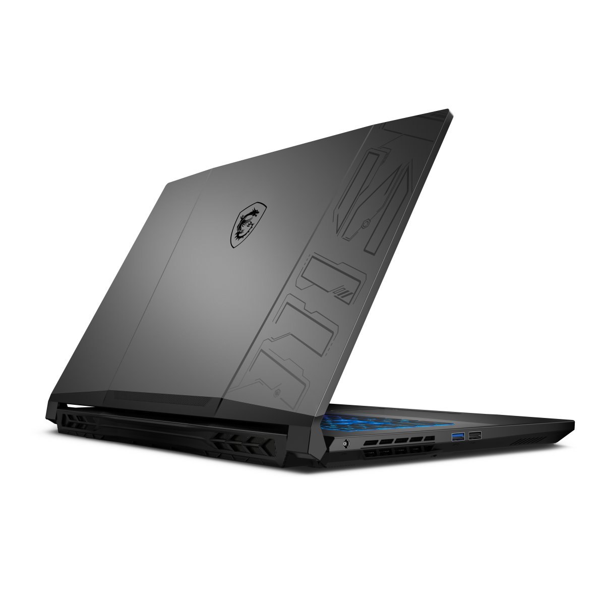 MSI Pulse 17 B13VGK-696UK Intel® Core™ i9 i9-13900H Laptop 43.9 cm (17.3") Full HD 16 GB DDR5-SDRAM 1 TB SSD NVIDIA GeForce RTX 4070 Wi-Fi 6 (802.11ax) Windows 11 Home Grey - Image 5