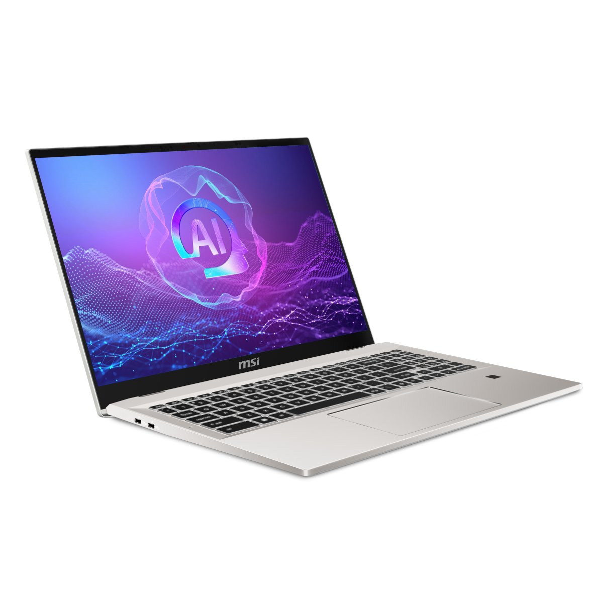 MSI Prestige A16 AI+ A3HMG-028UK AMD Ryzen AI 9 365 Laptop 40.6 cm (16") Quad HD+ 32 GB LPDDR5x-SDRAM 1 TB SSD Wi-Fi 7 (802.11be) Windows 11 Home Silver - Image 3