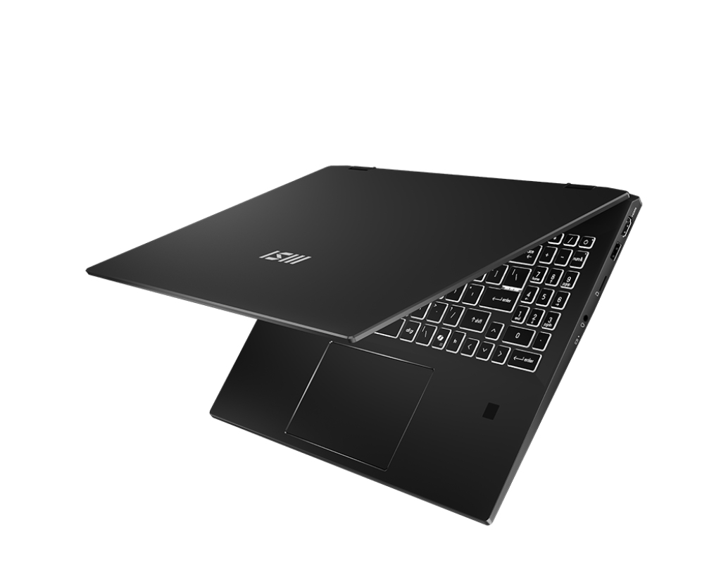 MSI SUMMIT 16 AI EVO A2HMTG-032UK laptop Intel Core Ultra 7 255H Hybrid (2-in-1) 40.6 cm (16") Touchscreen Quad HD+ 32 GB LPDDR5-SDRAM 1 TB SSD Wi-Fi 7 (802.11be) Windows 11 Home UK English Black - Image 5