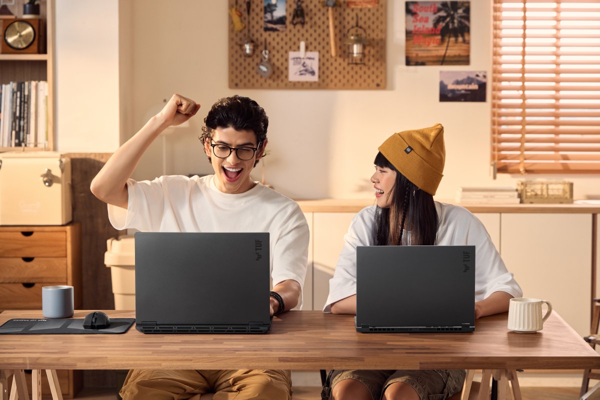 ASUS TUF Gaming A16 FA608PM-RV009W AMD Ryzen™ 9 8940HX Laptop 40.6 cm (16") WUXGA 16 GB DDR5-SDRAM 1 TB SSD NVIDIA GeForce RTX 5060 Wi-Fi 6E (802.11ax) Windows 11 Home Grey - Image 24