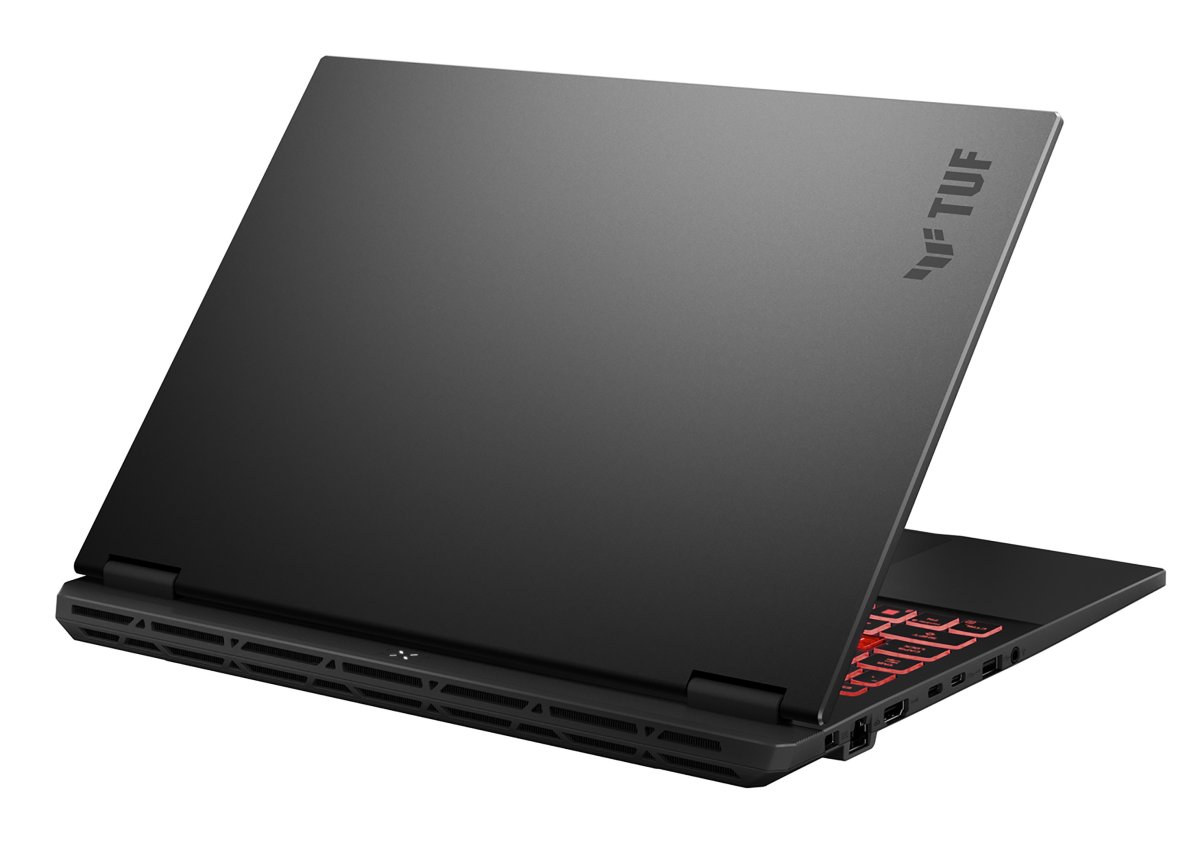 ASUS TUF Gaming A16 FA608PM-RV009W AMD Ryzen™ 9 8940HX Laptop 40.6 cm (16") WUXGA 16 GB DDR5-SDRAM 1 TB SSD NVIDIA GeForce RTX 5060 Wi-Fi 6E (802.11ax) Windows 11 Home Grey - Image 10