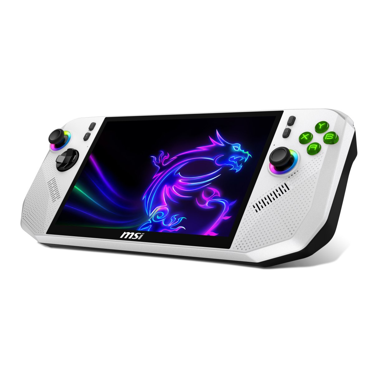 MSI Claw A8 BZ2EM-042UK portable game console 20.3 cm (8") 1 TB Touchscreen Wi-Fi White - Image 9