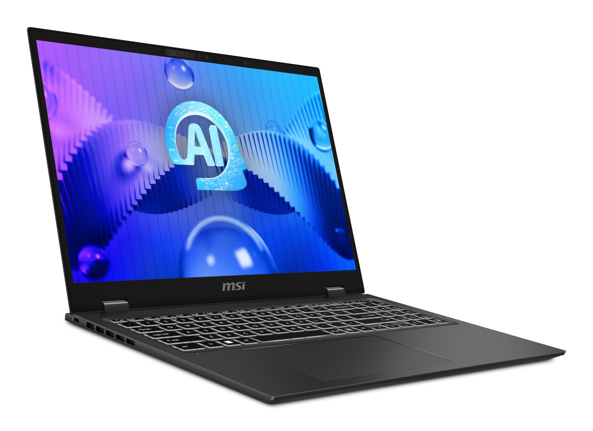 MSI Prestige 16 AI STUDIO B1VGG-040UK Intel Core Ultra 7 155H Laptop 40.6 cm (16") Quad HD+ 32 GB LPDDR5-SDRAM 1 TB SSD NVIDIA GeForce RTX 4070 Wi-Fi 7 (802.11be) Windows 11 Home Grey - Image 3