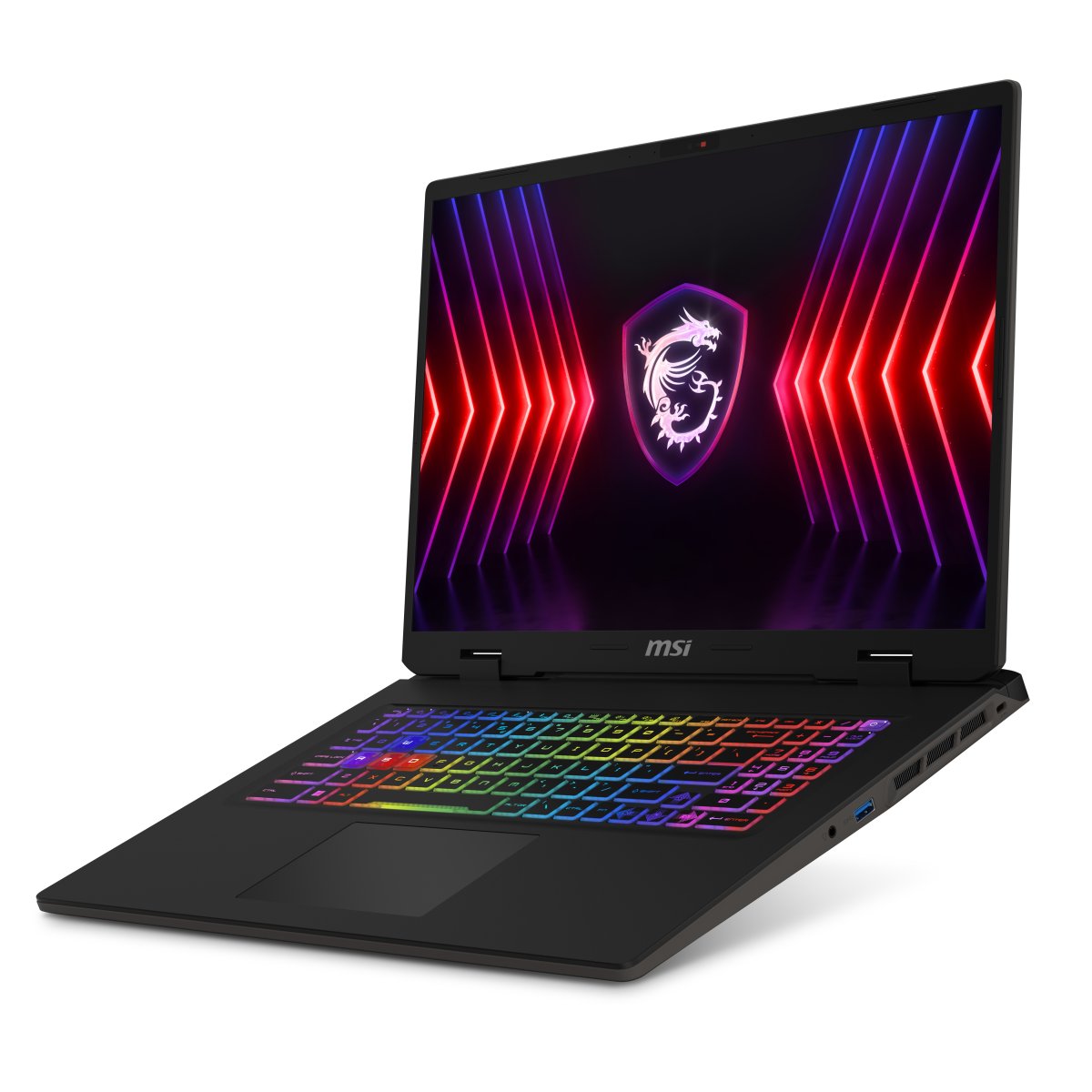 MSI Sword 17 HX B14VFKG-003UK Intel® Core™ i7 i7-14700HX Laptop 43.2 cm (17") Quad HD+ 16 GB DDR5-SDRAM 1 TB SSD NVIDIA GeForce RTX 4060 Wi-Fi 6E (802.11ax) Windows 11 Home Grey - Image 11
