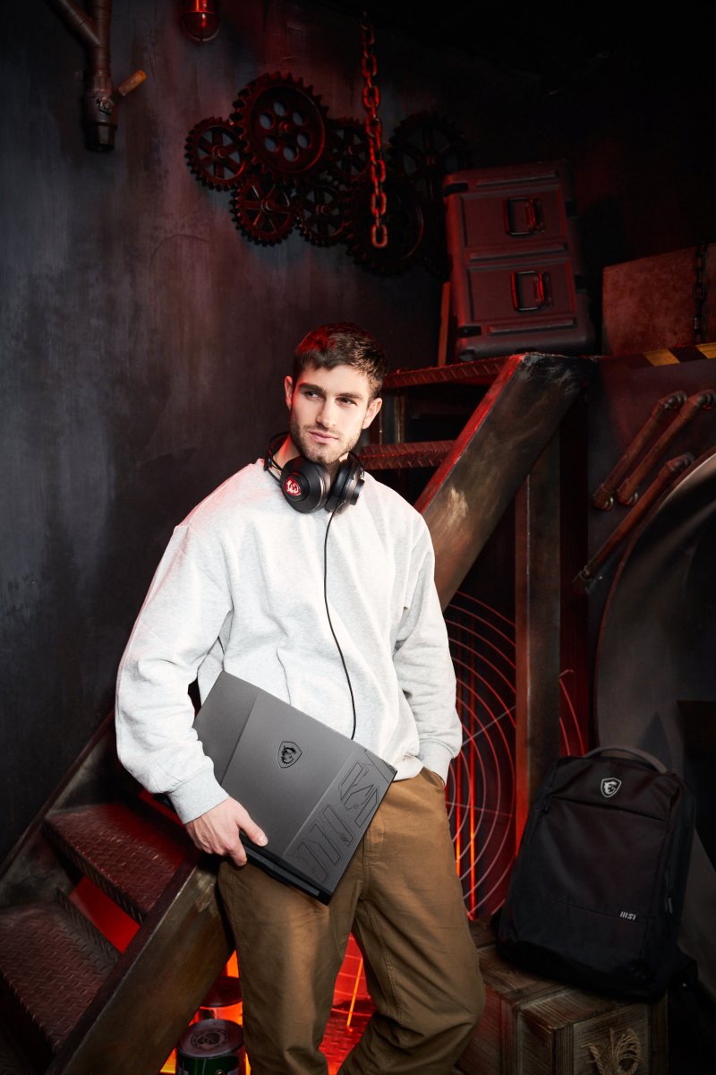MSI Pulse 15 B13VFK-1094UK Intel® Core™ i9 i9-13900H Laptop 39.6 cm (15.6") Full HD 16 GB DDR5-SDRAM 512 GB SSD NVIDIA GeForce RTX 4060 Wi-Fi 6 (802.11ax) Windows 11 Home Grey - Image 26