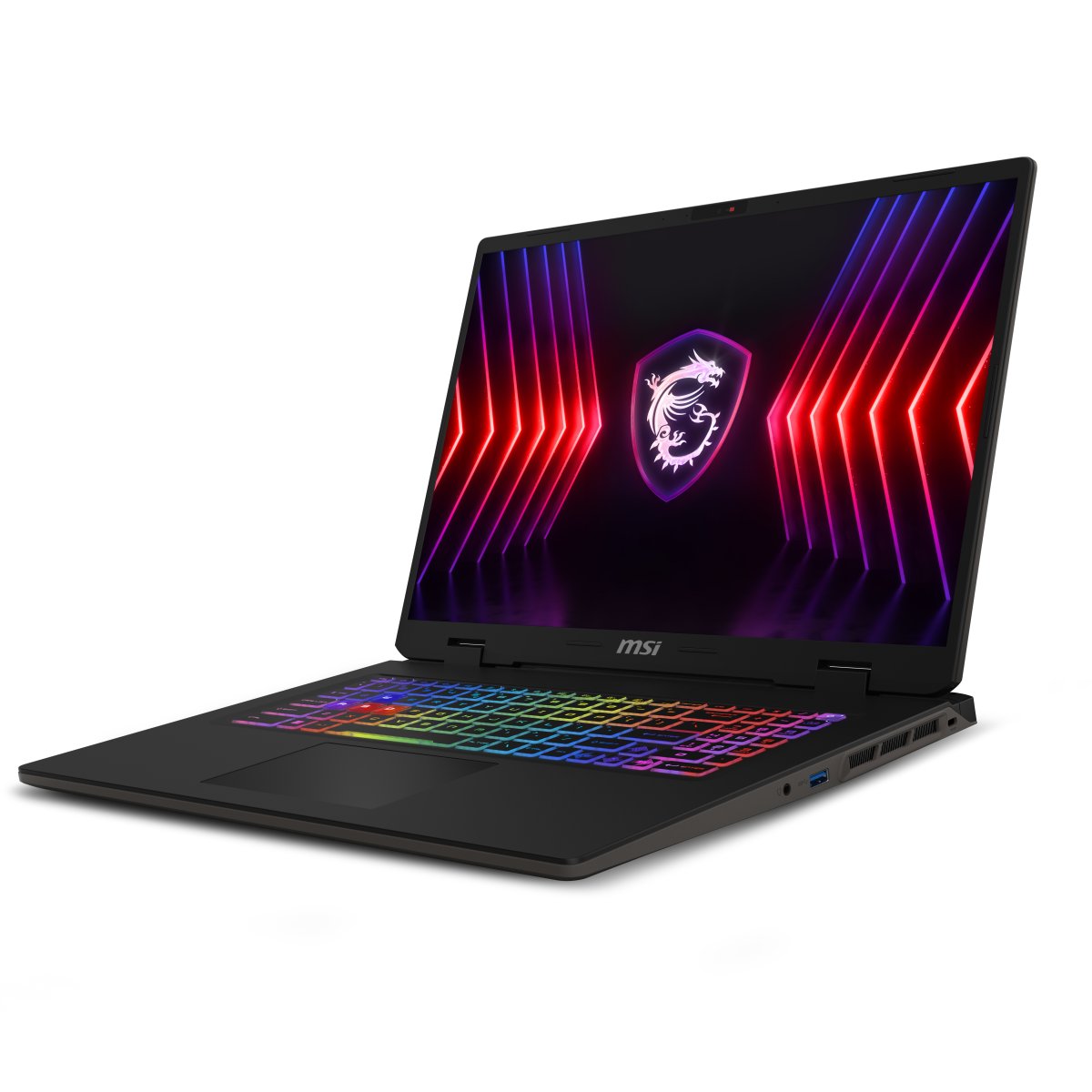 MSI Sword 17 HX B14VFKG-003UK Intel® Core™ i7 i7-14700HX Laptop 43.2 cm (17") Quad HD+ 16 GB DDR5-SDRAM 1 TB SSD NVIDIA GeForce RTX 4060 Wi-Fi 6E (802.11ax) Windows 11 Home Grey - Image 2
