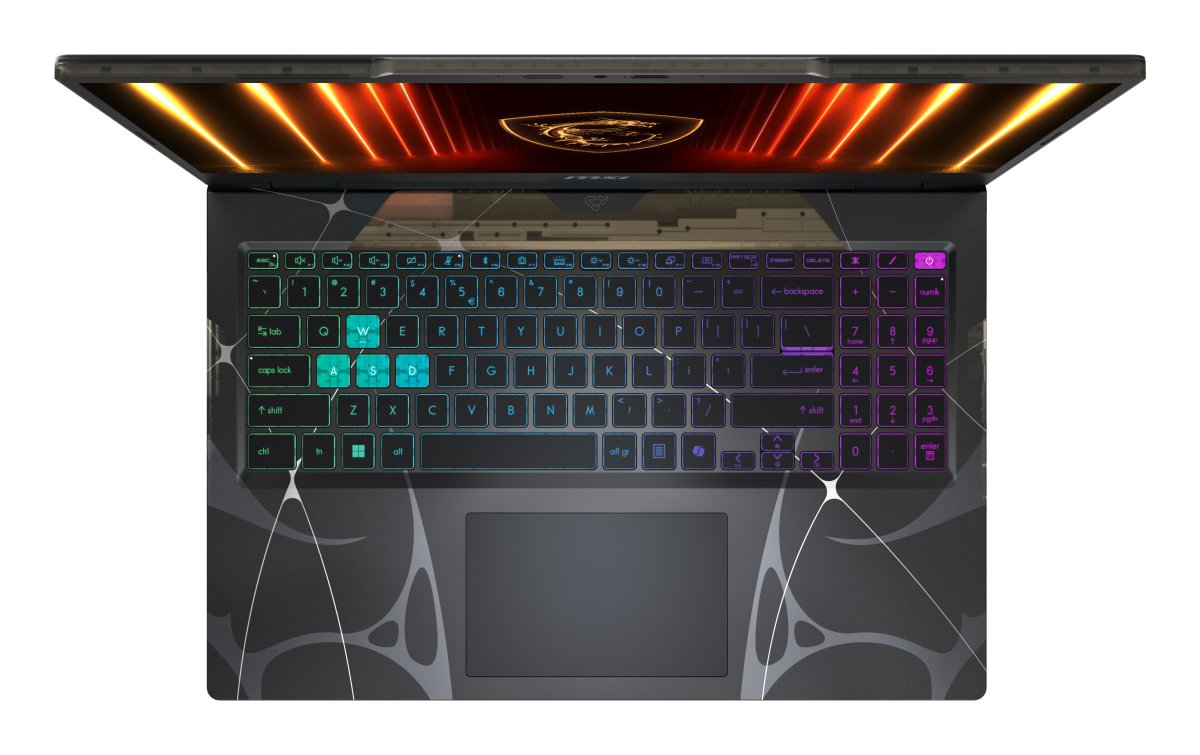 MSI Cyborg 15 B2RWFKG-020UK Intel Core 7 240H Laptop 39.6 cm (15.6") Full HD 16 GB DDR5-SDRAM 512 GB SSD NVIDIA GeForce RTX 5060 Wi-Fi 6E (802.11ax) Windows 11 Home Black - Image 6