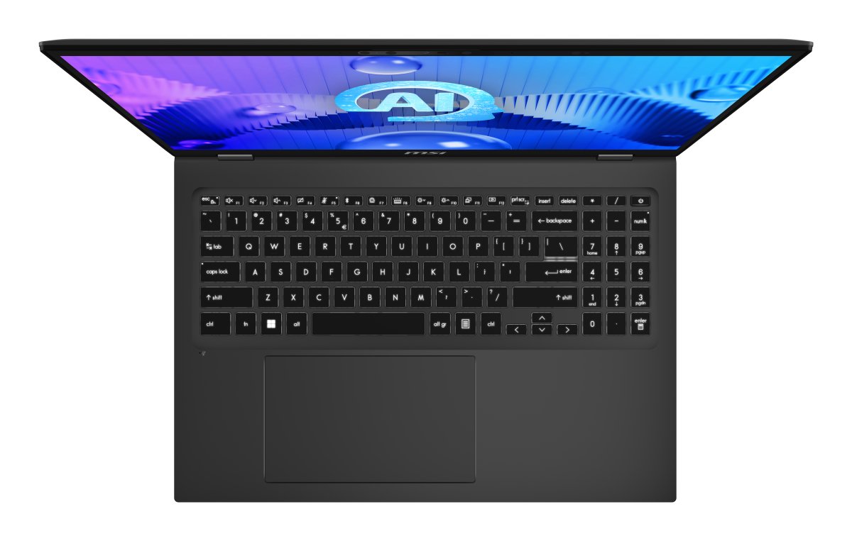 MSI Prestige 16 AI STUDIO B1VGG-040UK Intel Core Ultra 7 155H Laptop 40.6 cm (16") Quad HD+ 32 GB LPDDR5-SDRAM 1 TB SSD NVIDIA GeForce RTX 4070 Wi-Fi 7 (802.11be) Windows 11 Home Grey - Image 12