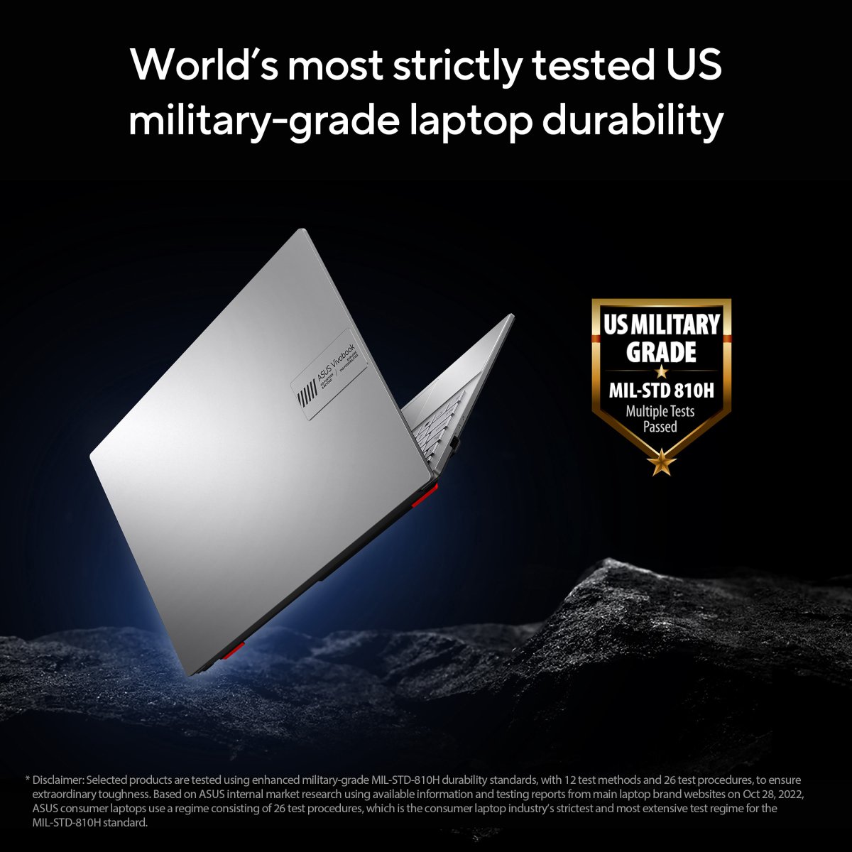 ASUS Vivobook Go 15 E1504FA-BQ2887W AMD Ryzen™ 5 7520U Laptop 39.6 cm (15.6") Full HD 8 GB LPDDR5-SDRAM 512 GB SSD Wi-Fi 6E (802.11ax) Windows 11 Home Silver - Image 13