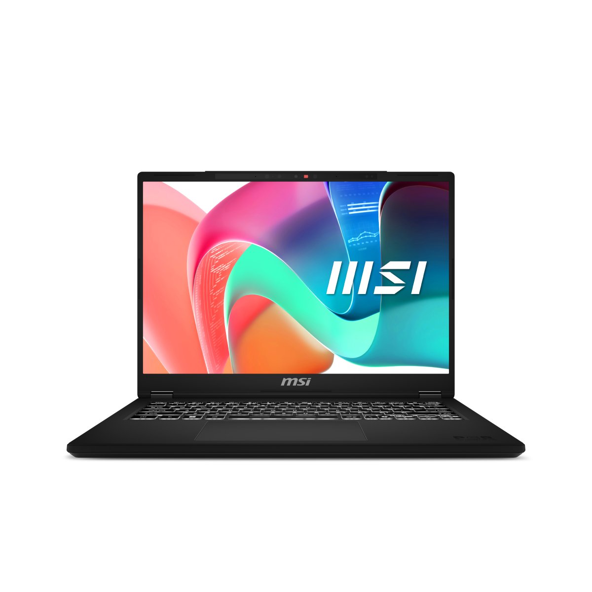 MSI Modern 14 H D2RMG-297UK Intel Core 7 240H Laptop 35.6 cm (14") Full HD+ 16 GB DDR4-SDRAM 512 GB SSD Wi-Fi 6E (802.11ax) Windows 11 Home Black