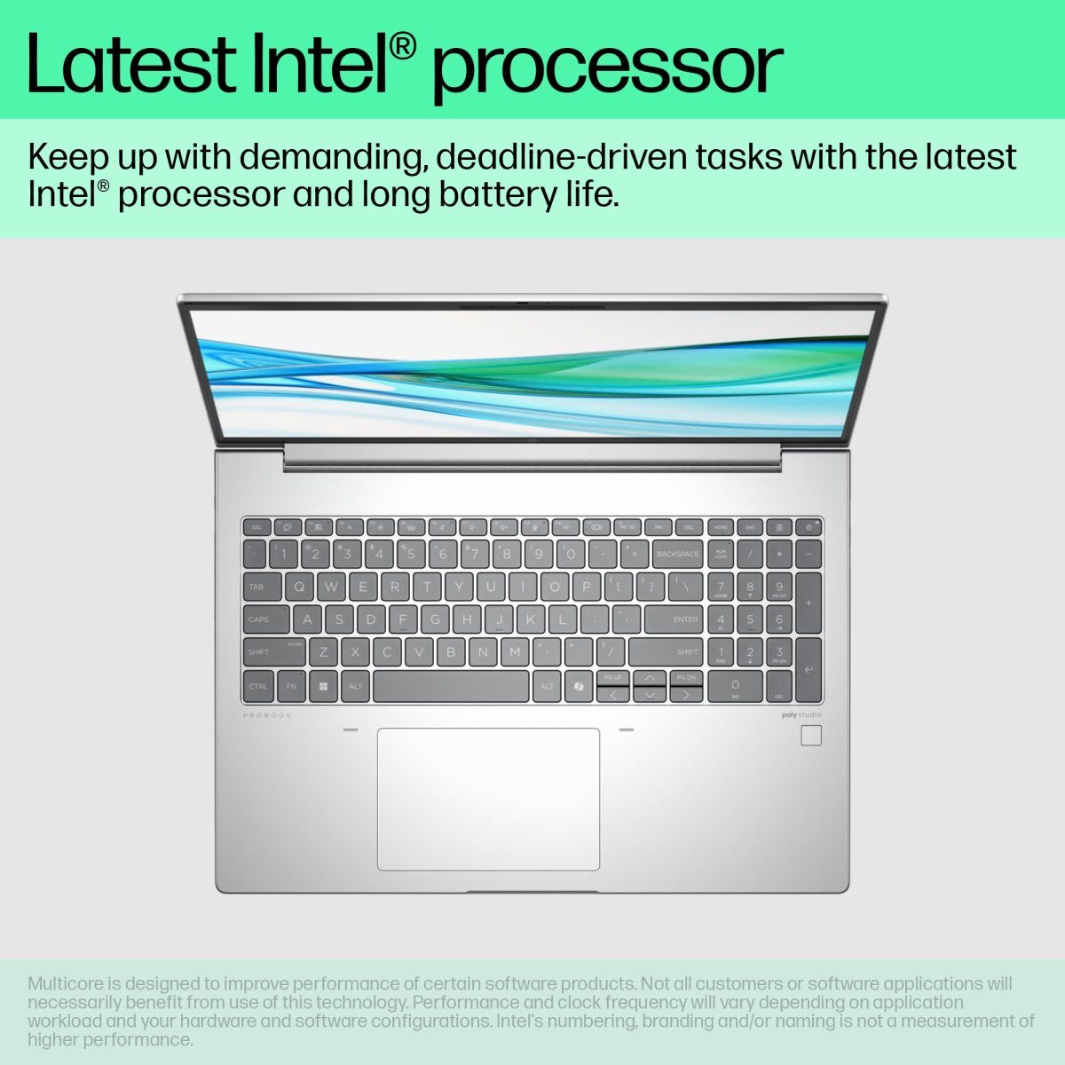 HP ProBook 440 G11 Intel Core Ultra 7 155U Laptop 35.6 cm (14") WUXGA 16 GB DDR5-SDRAM 512 GB SSD Wi-Fi 6E (802.11ax) Windows 11 Pro AI PC Silver - Image 6